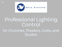 Tablet Screenshot of dovesystems.com